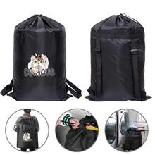 Laundry Bag, Cute Kitten Pattern Printed Oversized Laundry Bag With Drawstring Seal, Suitable For Machine Washing In Universities And Apartments, Is A Must-Have For Christmas Gifts - View 17