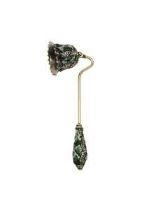 Vintage Metal Candle Snuffer With Intricate Leaf Design - Rustic Home Decor Accessory For Candles, Perfect For Creating A Cozy Ambiance, Candle Holder - 1PC - View 6