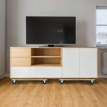 Multipurpose Carts & Push Cabinets - 18" X 30" - View 1