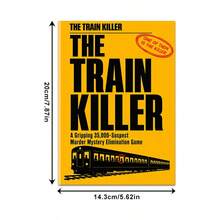 Detective Puzzle Game Notebook Series - "The Killer Who Never Checked In", Adult Simulation Detective Game Notebook, Interactive Puzzle-Solving Experience, Suitable For Party Games Or Solo Leisure Entertainment, Multiple Theme Styles Available - Rectangle - View 10