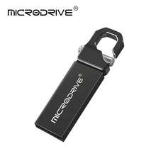 USB Flash Drive Microdrive Carabiner bằng kim loại 2.0, ổ cứng di động dạng móc khóa, chống thất lạc, dùng lưu trữ tệp cho laptop và PC - Xem 18