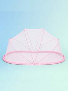 Mosquito Net For Babies - Pink - View 2