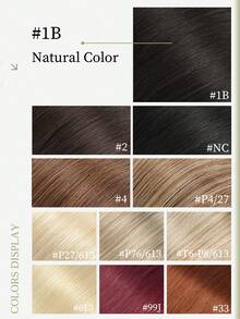DNE HAIR 4Pcs Straight Clip In Human Hair Extensions 8 Clips Double Weft Invisible Design 1B Natural Color Real Human Hair 12-18 Inch Long Lasting & Anti-Shedding,Soft Thick Texture, Suitable For Full Head Wear, Daily Wear, Holiday Cosplay & Seasonal Matching - S1B - View 8