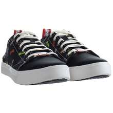 Toms X Marvel Trvl Lite Low Mens Black Plimsolls - Black - View 5