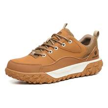 HACKLEY Men Work & Utility Shoes - Mustard Yellow - View 7