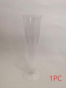 20/8/1 Reusable 4.5oz Clear Acrylic Champagne Cups, Shatterproof Glasses Suitable For Parties, Weddings And Large Events, Elegant And Easy To Clean. Party Supplies - View 13