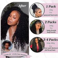Smilegirl Human Extensions - Natural Black - View 5