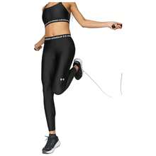 Under Armour ليقنز رياضية نسائية - الأسود - مشاهدة 4