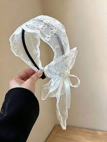 2pcs Gothic Halloween High-End Hair Accessories For Kids , Simple And Elegant Versatile Headbands, Suitable For Daily Wear And Halloween - Multicolor - View 9