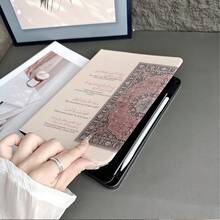 1件式保護翻蓋平板保護殼，附筆槽，相容 iPad Air 4/5/10代 Smart Case/Air 13/Air 11/11(A16 2025)，相容 Oppo Pad、 MatePad、Vivo Pad、Honor Pad、 Xiaoxin Pad - 彩色 - 查看 9