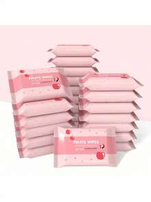 20/10/5packs Mini Portable Non-Woven Wet Wipes For Daily Cleaning,Essential Items For Christmas Travel,Halloween/Christmas Decorative Wet Wipes (For Object Cleaning, Not For Body Parts Cleaning)(One Size Fits All=1 Pack) - Multicolor - View 6