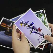 100pcs Transparent Plastic Laminating Pouches, 3 Sizes Available (3 Inch, 5 Inch, 6 Inch), Suitable For Cards, Business Cards, Office Documents, Photo Protection, Compatible With All Laminators - A - View 7