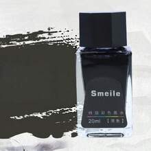 11-Colors Steel Pen Ink, Non-Carbon, Glass Bottle, 20ml, High-Quality, Quick-Drying, For Students And Adults - 20ml Glass Bottle Non-carbon Ink - View 9