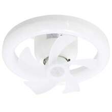 48W Oscillating Ceiling Fan With LED Light And Remote Control Adir 10733 - Star - View 1
