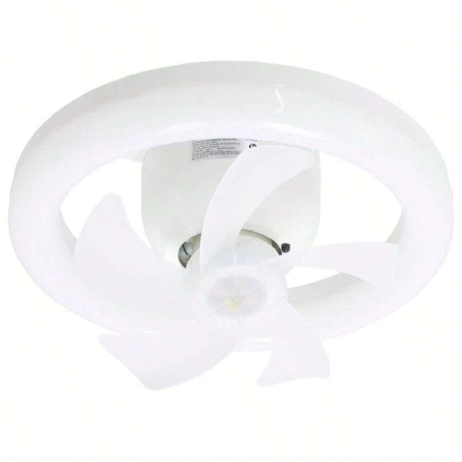 48W Oscillating Ceiling Fan With LED Light And Remote Control Adir 10733 - Star - View 1