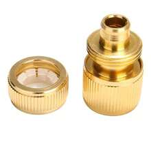 Hose Adapter, 1/2" Quick Connect Swivel Connector Garden Hose Coupling Systems For Watering Irrigation - A - View 3