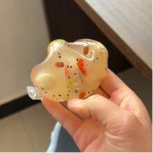 1pc Lotus Root & Lotus Seed Porridge Coconut Oil Squeeze Toy, Malleable Stress Relief Toy For Kids - Multicolor - View 6