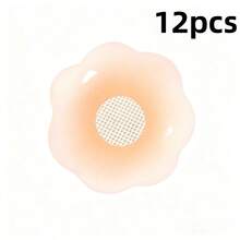 1-12pcs Reusable Silicone Nipple Covers With Breast Lift Effect, Invisible Protection For Women - Upgraded Version - View 15