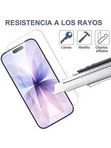 4Pcs HD Tempered Glass Screen Protector Compatible With Iphone 18 Pro Max 17 16 15 14 13 12 11, Anti-Fingerprint, Bubble-Free, High Transparency, Waterproof, Easy Installation, Face ID Compatible Protective Film For Smartphone - Clear - View 5