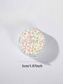 Vigour Summer 復古花卉印花可伸縮捲尺，迷你便攜軟皮革量尺，適用於居家、裁縫、縫紉、辦公、家庭與學習 - 均碼 - 查看 11