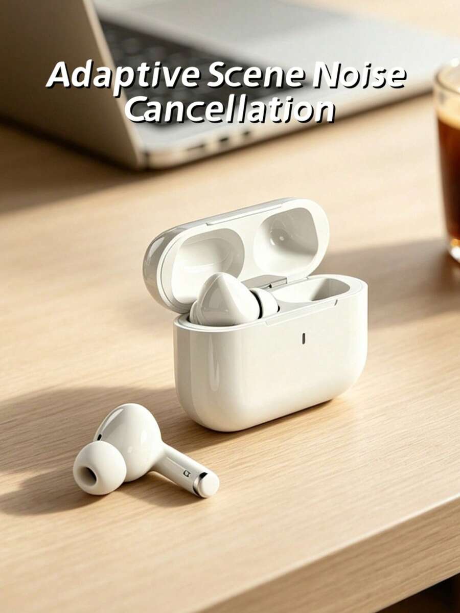 High Quality Wireless Bluetooth Earbuds With Auto Pairing, Long Battery Life, TWS Running Headphones, Compatible With IOS & Android, Sports Fitness Workout Earphones - View 1