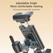 LRBH Spin Bike Tablet & Phone Holder Mount - Handlebar Clamp For Peloton, Stationary/Exercise Bike, Treadmill And Microphone Stand. Fits 4.7-13" Devices, Compatible With IPad Pro 12.9, Air/Mini, Galaxy Tabs,And More - View 8