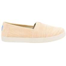 Toms Alpargata Womens Peach Espadrilles - Pink - View 1