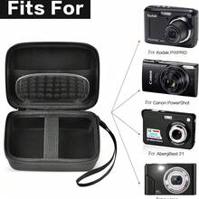 Hard Shell Camera Storage Bag Waterproof Shockproof Portable Camera Case Digital Camera Protective Storage Box - Multicolor - View 2