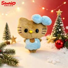 Sanrio Cute Bow Big Head KT Cat Plush Doll Pendant Exquisite Gift Keychain Bag Pendant - Multicolor - View 15