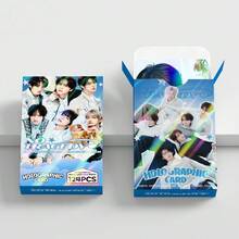(92pcs/Set) AESPA Mini Album KISS N TELL Star KPOP Merchandise LOMO Photo Cards, Photo Cards, Arirang, BTS21 Accessories, Bangtan, Photo Cards, Photo Card Collection & Storage Box Lomo Cards Lomo, Decorative Postcards, Art Prints - one-size - View 3