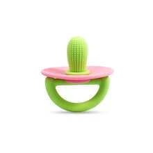 Dog Chew Toy, Pacifier-Style Teething Stick For Small Dogs And Puppies, Textured Surface For Teeth Cleaning, Relieves Boredom, Fun Chewing Experience, Interactive Pet Play Accessory, Not Suitable For Large Pets. Please Order Carefully - Multicolor - View 10