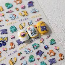 1pc Cartoon Decorative Stress Relief Sticker, Suitable For Students, Stationery Lovers, Essential Classroom Supplies For School Season, Halloween Gift (Random Style) - One Size - View 1