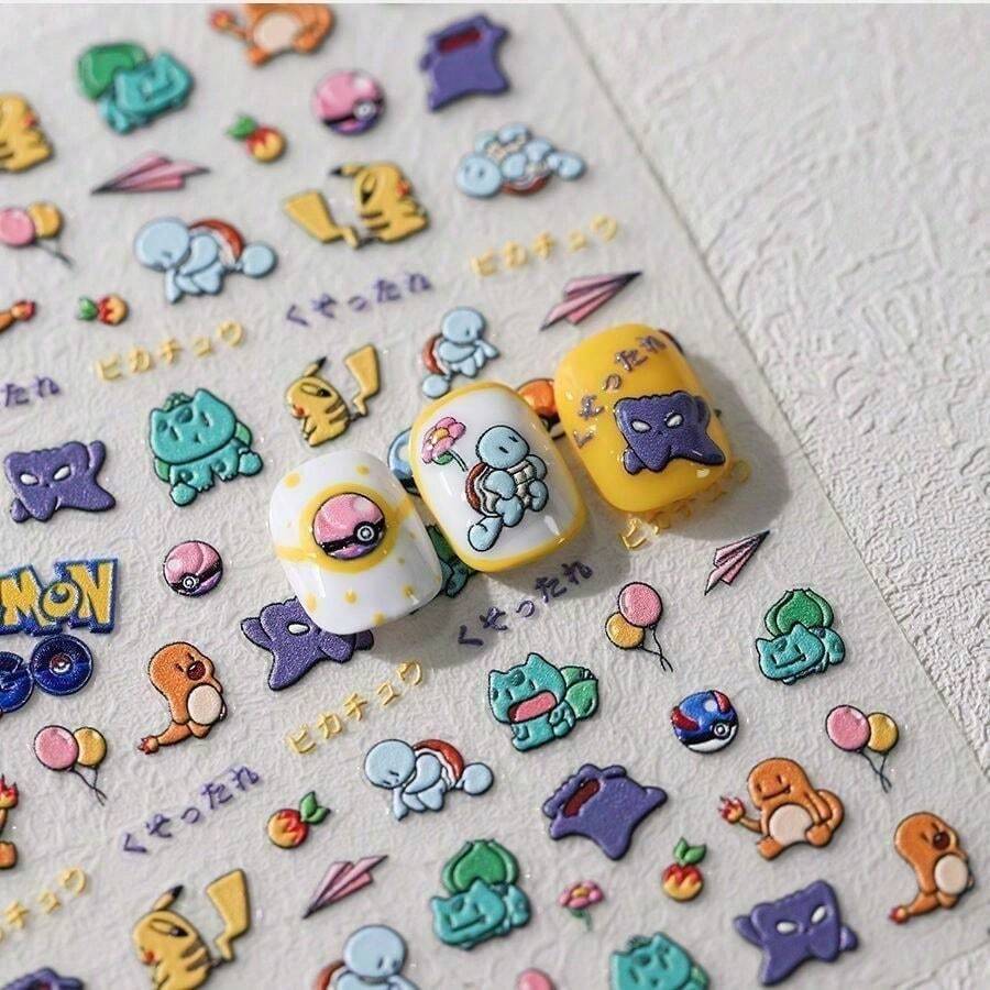 1pc Cartoon Decorative Stress Relief Sticker, Suitable For Students, Stationery Lovers, Essential Classroom Supplies For School Season, Halloween Gift (Random Style) - One Size - View 1