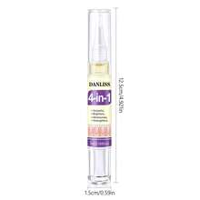 5ml 4-In-1 Rotating Pen Cuticle Oil, Moisturizes Nail Edge Skin, Softens And Nourishes Cuticle Layer, Strengthens Nails, Suitable For Daily Nail Care - 1PC - View 9
