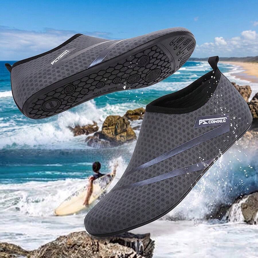 New Unisex Water Shoes, Beach Shoes, Yoga Shoes, Sandals, Outdoor Swimming Shoes, Diving Shoes, Non-Slip Lightweight Wading Shoes, Snorkeling Shoes