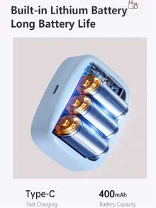 Lampu Pengering Kuku UV LED, Lampu Pengering Leher Angsa Fleksibel untuk Gel Polish, Desain yang Dapat Diatur, Sensor Pintar, Alat Seni Kuku untuk Rumah & Salon - MultiWarna - View 2