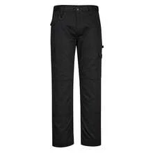Portwest Mens Super Work Trousers - Black - View 1
