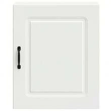 vidaXL Armoires murales de cuisine 2pcs Kalmar blanc bois d'ingénierie - Blanc - Voir 4