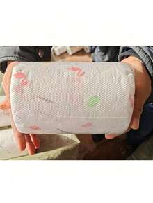 Washable Kitchen Paper Towels, Highly Absorbent, Oil-Resistant & Non-Stick, Durable Polyester Fabric Roll, Suitable For Kitchen, Car, Living Room, Bathroom, Bedroom And More, Essential For Kitchen Cleaning, Also Can Be Used As Kitchen Decoration. - Multicolor - View 11