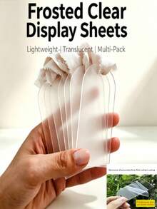 20pcs Acrylic Wedding Place Cards, Arch-Shaped Blank Name Tags, DIY Seat Cards, Hanging Wedding Decor Signs - No Ribbon - View 2
