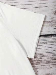 Women T-Shirts - White-1(Patterned) 1-pack - View 7