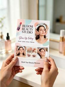100/200/300/500 lembar Gambar Kustom/Desain Unggah, Selebaran dan Brosur Iklan Kustom, Cocok untuk Pemasaran Korporat, Materi Promosi Pembukaan Besar, Cocok untuk Salon Kuku, Real Estat dan Bisnis Kecil, Brosur dan Selebaran Kustom, Dirancang Khusus untuk Bisnis Kecil, Selebaran Iklan Cetak, Digunakan untuk Promosi Komersial - MultiWarna - View 5