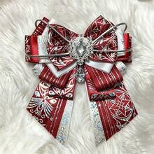 1pc Satin Ribbon Bow Brooch Pin Corsage, Anime Cosplay Fan Support Concert Live Event Lolita Ita Bag Accessory Charm Pendant, Mass-Produced Jirai-Kei Style Decorative Peripheral - A - View 15