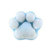 ART LALIC 1/5Pcs Cat Paw Nail Dust Brush, Finger Ring Wearable Manicure Cleaning Brush, Dense Soft Bristles Nail Prep Tool Dust Removal - Multicolor - View 10