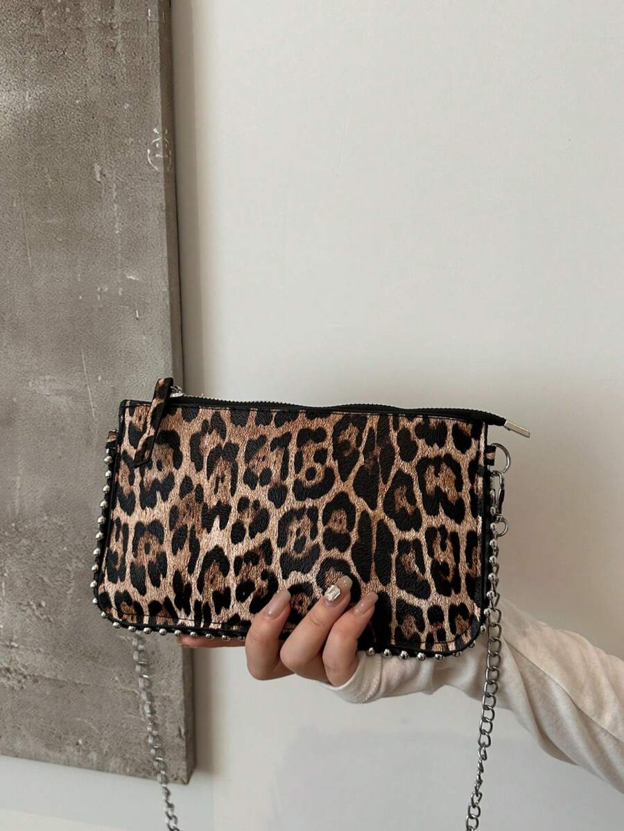 1pc Quilted Flap Closure PU Solid Color Envelope Bag, Fashion Bright Color Party Clutch, Laser Shiny Chain Shoulder Bag, Glossy Evening Banquet Small Square Bag, Perfect For Women Dating And Attending Parties And Evenings