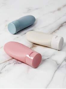 6pcs Travel Refillable Bottles, Suitable For Gel And Shampoo, Leak-Proof Bottles For Gel, Shampoo, Lotion, Body Wash, Hand Soap And Cosmetics - A - View 5