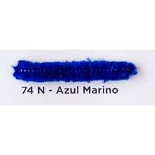 100 Chenille - Limpia Pipas Normal -manualidades = Full - 74N AZUL MARINO - Ver 2
