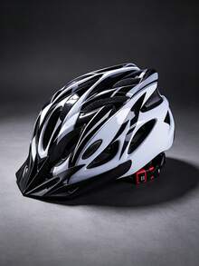 1 buah Helm Sepeda Dewasa untuk Jalan Raya/Gunung, Tali Pengatur Ultraringan, Visor Lepas Pasang, Lapisan Busa EPS Lembut, Lubang Ventilasi Ganda, Cocok untuk Bersepeda Luar Ruangan Harian - MultiWarna - View 3
