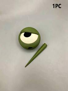Funny Angry Face Potted Plant Eyes Decor, 3D Garden Miniature Ornament, 3D Plant Stake, Fun Flower Pot Decoration, Perfect Christmas New Year Gift - Multiple Styles - View 10