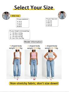 European & American Women's Non-Stretch Mid-Waist Versatile Fashion Fully Rhinestone Floor-Length Jeans, Loose Straight-Leg Design - Light Wash - View 11